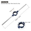 Round Die Stock Handle Wrench 55mm 2 17 Adjustable Threading Holder For Bolt Thread Repair Bar Tools Fit M22-m24 Metric Dies