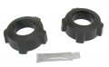 Knobby Spring Plate Grommets 1-7 8 Id Black Bugpack Pair For Dune Buggy 