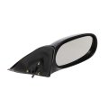 Passenger Side Door Mirror For Toyota Corolla 1998 1999 2000 2001 2002 Manual Adjust Non Heated Paintable Folding To1321144 