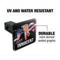 Trump Very Innocent Tow Trailer Hitch Cover Plug Insert 1 4 Inch 25