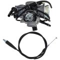 Niche Carburetor Throttle Cable Kit For Honda Foreman Rubicon 500 16100-hn2-a24 17910-hp0-a00 