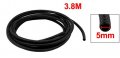 Uxcell 3 8 M 5 X 7 Mm Plastic Flexible Corrugated Conduit Tube For Garden Office Black