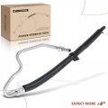 A-premium Power Steering Hose Return Line Assembly Compatible With Chevrolet Silverado 2500 3500 Sierra 2001-2005 V8 6 6l From