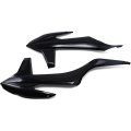 Powerflow Radiator Shrouds Black For 19-22 Ktm 250sxf Part Number 1cyc-1905-12 