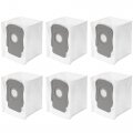 Bluestars 6 Packs Replacement Automatic Vacuum Dirt Disposal Bags For Irobot Roomba I S J Series J6 J7 J8 I7 7550 I1 I2 I3 3550 