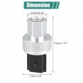 Uxcell 1pcs A C Pressure Sensor No Bt4319d594aa Ford Bronco Sport 2021d C-max 2013-2018 For E-350 2016-2021 For E-45ll 1pcs A C