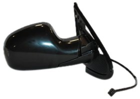 Passenger Side Right Door Mirror For 2001 To 2007 Chrysler Caravan Voyager Town And Country Black Convex Glass Non Heated
