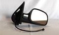 Passenger Side Right Door Mirror For 2001 To 2007 Chrysler Caravan Voyager Town And Country Black Convex Glass Non Heated