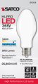 Satco S13134 36 Watt Led Hid Replacement Bulb Ed28 360 Degree Beam Spread