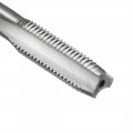 Uxcell Metric Machine Tap M8 X 1 H2 High Speed Steel 3 Straight Flutes Screw Tapping Threading Machinist Repair Diy Tool 2pcs