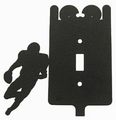 Football Single Light Switch Plate Cover 