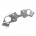Front Fork Lowering Triple Tree Upper Top Clamp Yoke For Suzuki Gsx1300r Gsx-r Gsxr 1300 1999 2000 2001 2002 2003-2007 Silver 