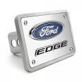 Ipick Image Made For Ford Edge 3d Logo Brushed 3 8 Thick Billet Aluminum 2 Inch Tow Hitch Cover