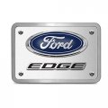 Ipick Image Made For Ford Edge 3d Logo Brushed 3 8 Thick Billet Aluminum 2 Inch Tow Hitch Cover