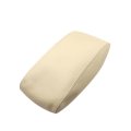 Leather Center Console Lid Armrest Cover Beige For Honda Accord 2003 2007 And Acura Tsx 2004 2008 Microfiber Vehicle Specific 