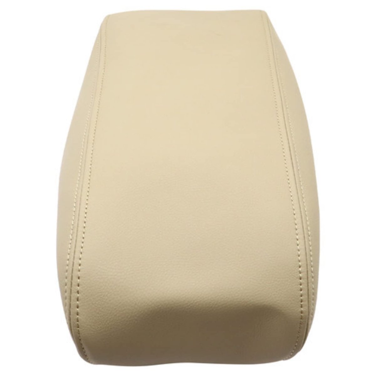 Leather Center Console Lid Armrest Cover Beige For Honda Accord 2003 2007 And Acura Tsx 2004 2008 Microfiber Vehicle Specific