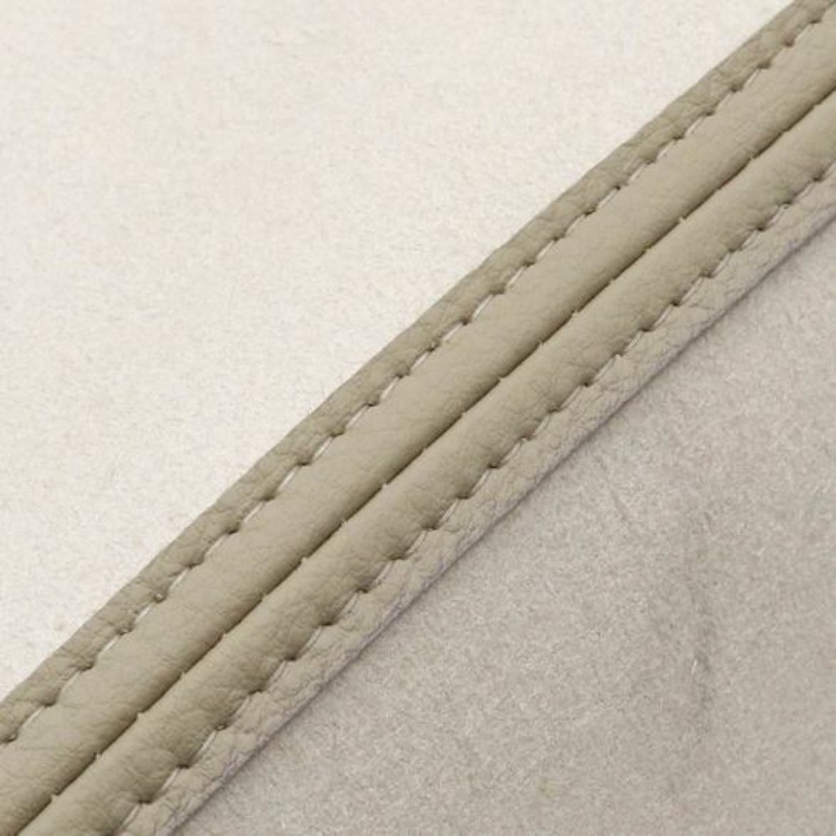 Leather Center Console Lid Armrest Cover Beige For Honda Accord 2003 2007 And Acura Tsx 2004 2008 Microfiber Vehicle Specific