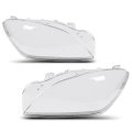 Headlight Lens Cover For Benz Ml-class W166 Ml350 Ml400 2011-2015 A1668207359 A1668205559 Left Right Front Headlamp Clear 