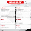 Gt329 Gas Cap Fuel Replacement Fit For 2008-2010 Buick Enclave Replace 23368720 20760816 20870446