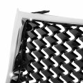 F-sport Package Lx1200171 Factory Style Front Upper Radiator Grill Grille Assembly With Chrome Shell And Black Diamond Mesh