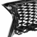 F-sport Package Lx1200171 Factory Style Front Upper Radiator Grill Grille Assembly With Chrome Shell And Black Diamond Mesh