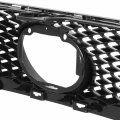 F-sport Package Lx1200171 Factory Style Front Upper Radiator Grill Grille Assembly With Chrome Shell And Black Diamond Mesh