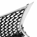 F-sport Package Lx1200171 Factory Style Front Upper Radiator Grill Grille Assembly With Chrome Shell And Black Diamond Mesh