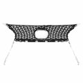 F-sport Package Lx1200171 Factory Style Front Upper Radiator Grill Grille Assembly With Chrome Shell And Black Diamond Mesh