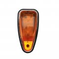 Tdpro 4x 12v Motorcycle Turn Signal Lights Blinker Indicator Led Amber Lens