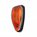 Tdpro 4x 12v Motorcycle Turn Signal Lights Blinker Indicator Led Amber Lens