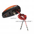 Tdpro 4x 12v Motorcycle Turn Signal Lights Blinker Indicator Led Amber Lens