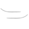 Front Bumper Trim Molding Left Right For Benz C250 Base Coupe 2-door 2012-2015 A2048853721 