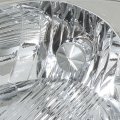 Auto Dynasty Chrome Housing Clear Corner Head Lamps Tool Kit For Sienna 04-05