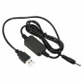 Usb Step Up Voltage Converter Dc 5v To 12v Power Supply Adapter 9w 0 75a 3 5x1 35mm Jack Cable For Router Led Lamp And Speakers 