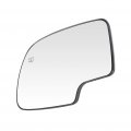 Ocpty Driver Side And Passenger Mirror Glass Replacement Fit For 2003-2006 Cadillac Escalade Esv 2002-2006 Chevrolet Avalanche