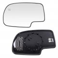 Ocpty Driver Side And Passenger Mirror Glass Replacement Fit For 2003-2006 Cadillac Escalade Esv 2002-2006 Chevrolet Avalanche