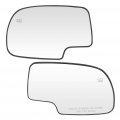 Driver Side And Passenger Mirror Glass Replacement Fit For 2003-2006 Cadillac Escalade Esv 2002-2006 Chevrolet Avalanche 1500