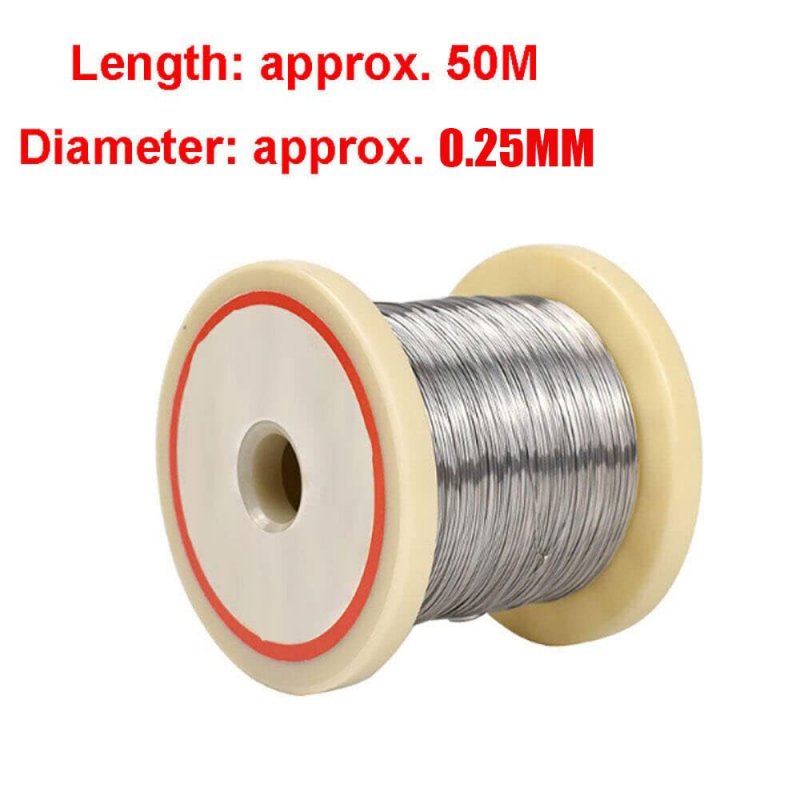 50m 0 25mm Electric Hot Wire For Foam Cutter Heating Cutting Machine