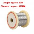 50m 0 25mm Electric Hot Wire For Foam Cutter Heating Cutting Machine