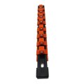 Usonline9 Premium 3pc Socket Organizer 1 4 3 8 1 2 Mountable Sliding Holder Rail Tool Storage