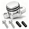 Oil Pump Block Off Kit For Yamaha Pw50 Pw80 Y Zinger 1981 2024 6061 Aluminum Injection Delete Plug Cover With Double Seal O 