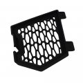 Polaris Atv Grill Intake Cover Left Gloss Black Genuine Oem Part 5450392-070 Qty 1