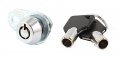 Uxcell Home Cupboard Cabinet 16mm Thread Quarter Turn Cam Lock W Two Keys
