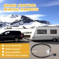 2025 Replacement For 1995-2009 Dodge Ram Chrysler Towing Trailer Brake Control Wiring Harness Adapter 4pin Connector
