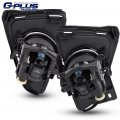 G-plus Bumper Fog Lights Replacement For 2016 2017 Toyota Rav4 Clear Driving Lamps A Pair W Bulbs Switch Wiring Kit