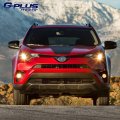 G-plus Bumper Fog Lights Replacement For 2016 2017 Toyota Rav4 Clear Driving Lamps A Pair W Bulbs Switch Wiring Kit