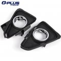 G-plus Bumper Fog Lights Replacement For 2016 2017 Toyota Rav4 Clear Driving Lamps A Pair W Bulbs Switch Wiring Kit