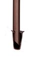 Brown Viper Channel For Chain Link Fence Slats 