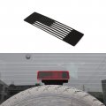 Linskip 3rd Brake Light Trim For Jeep Wrangler Jk 2007-2023 Tail Cover Exterior Accessories Flag Stainless 