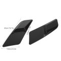 1 Pair Scoop Bonnet Vent Hood Cover Trim Engine Air Front Decoration Replacement For 2015 To 2017